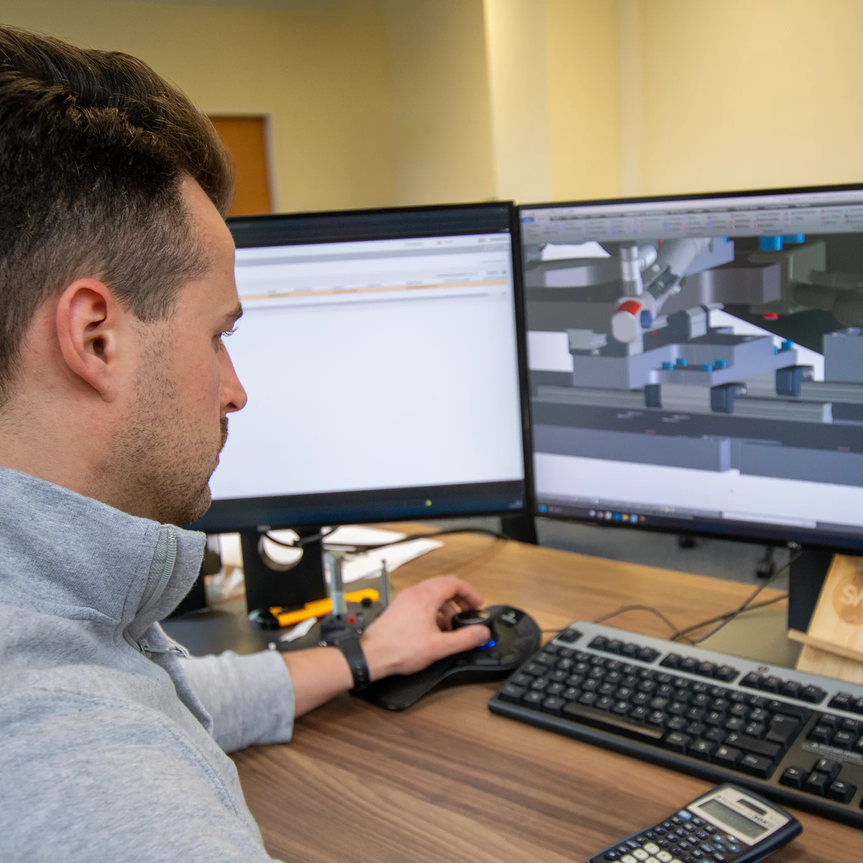 Junior Konstrukteur / Entwickler für Maschinenbau (m/w/d)