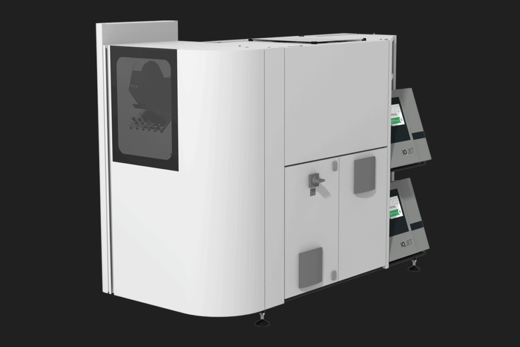 WireTerminal C1005 with rail magazine
