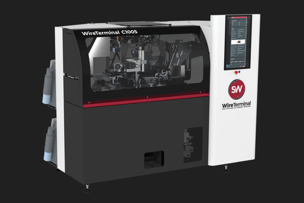 WireTerminal C1005 mit Schienenmagazin