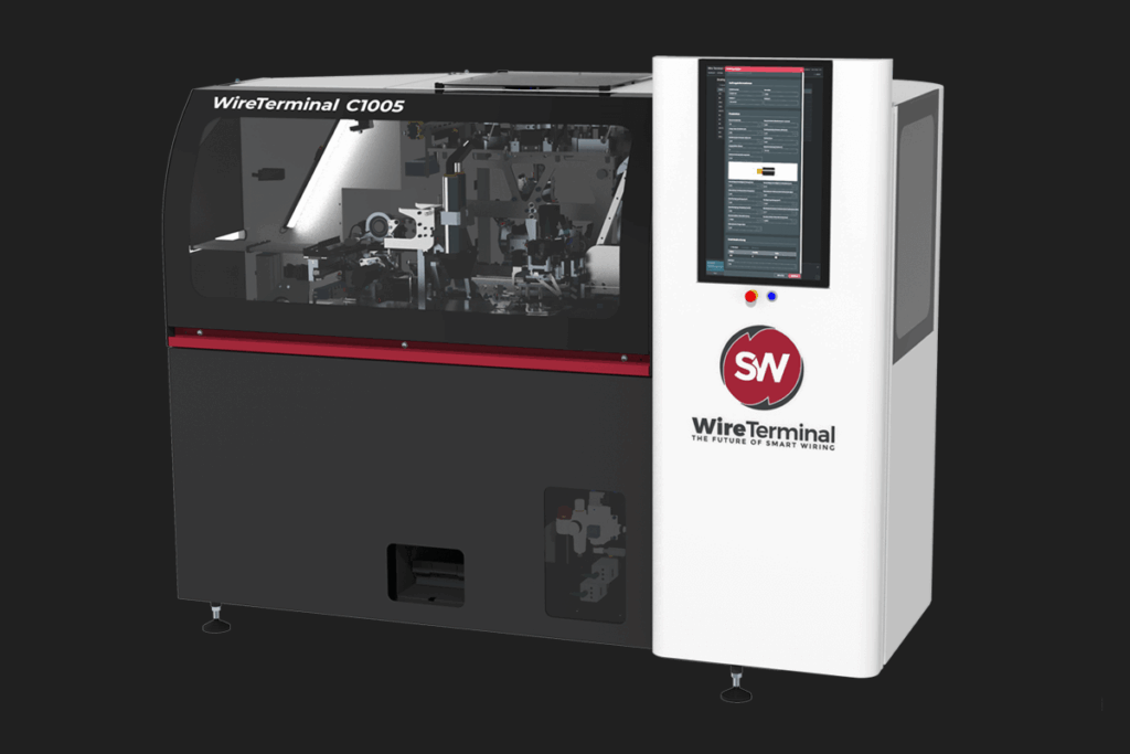 WireTerminal C1005 with rail magazine