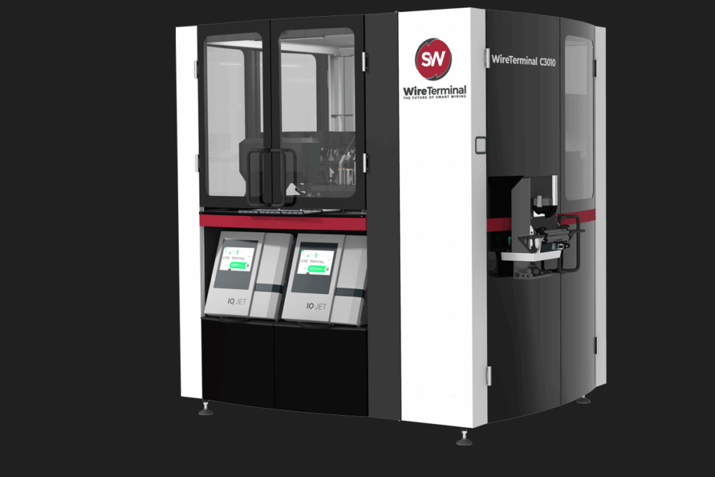 WireTerminal C3010 10-way crimper 0.5-6mm²