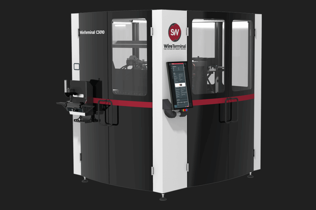 WireTerminal C3010 10-way crimper 0.5-6mm²