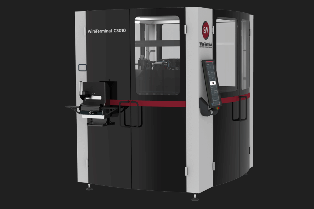 WireTerminal C3010 10-way crimper 0.5-6mm²