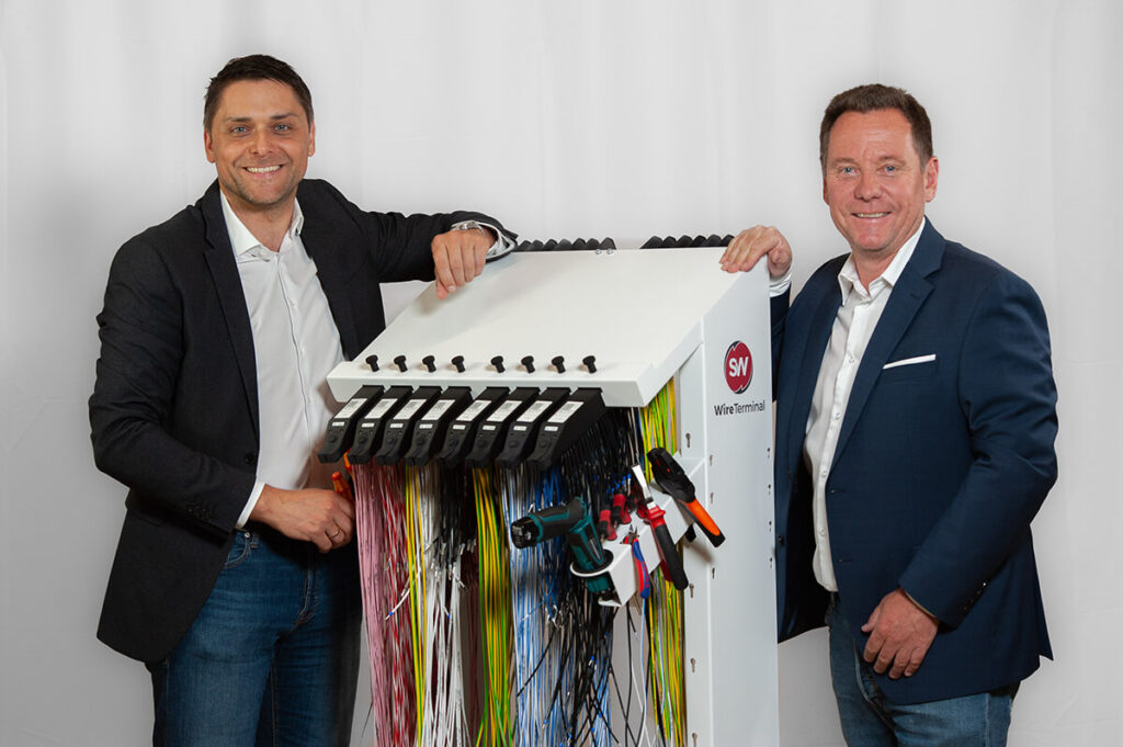 Managing Directors Johannes Schauer and Felix Grünwald