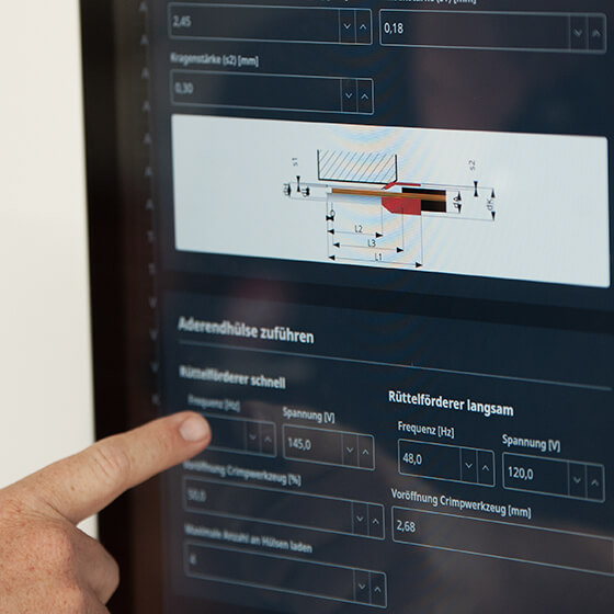 WireTerminal 24“-Touch-Display
