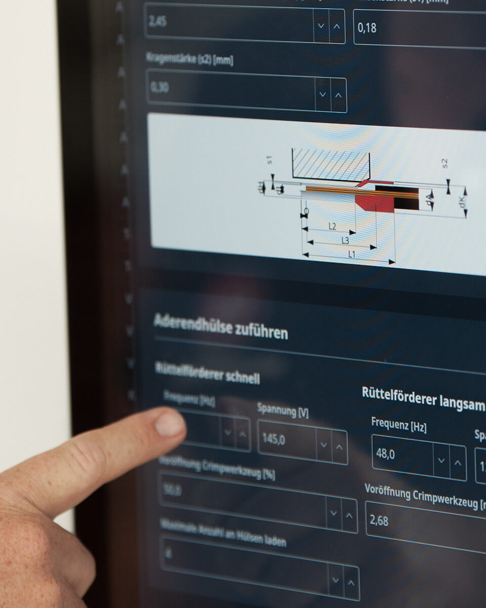 WireTerminal - Touch Display Interface