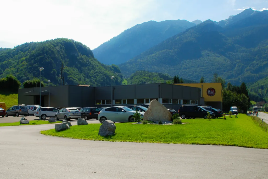 Company building in Golling