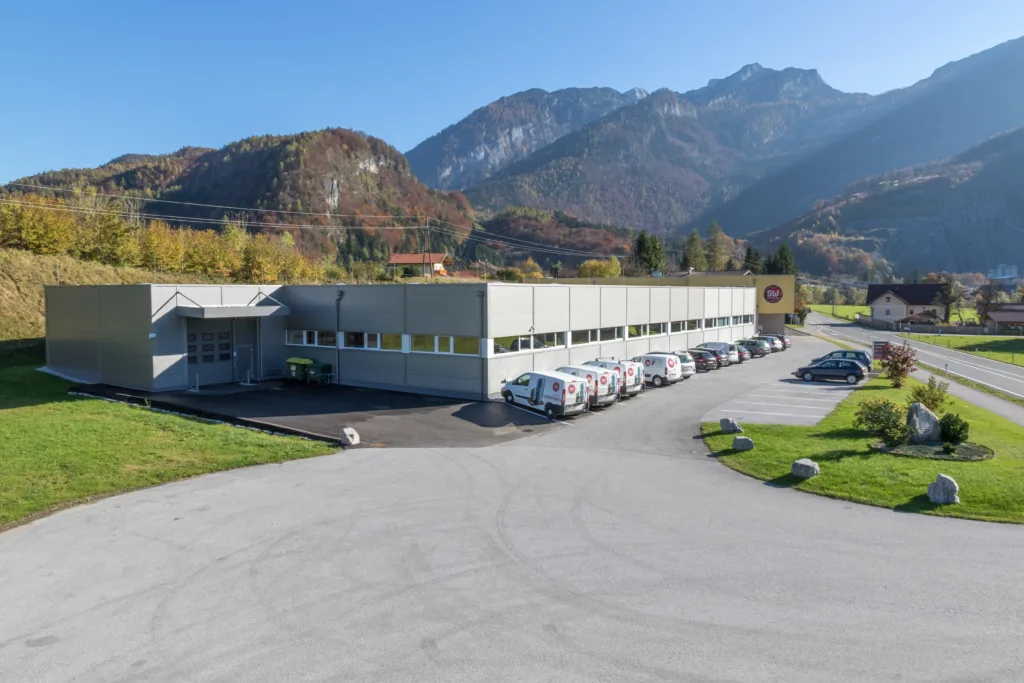 Company building in Golling