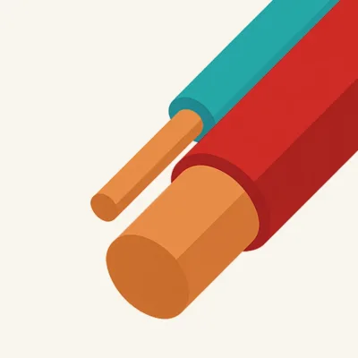 Drahtquerschnitte von 2,5 – 6,0 mm²