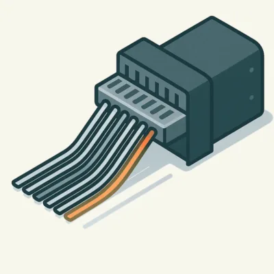 Bis zu 12 simultan gerüsteter Drähte