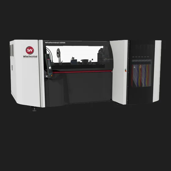 The front view of the WireTerminal X3100.